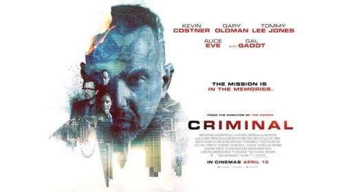 Престъпник | Criminal (2016)