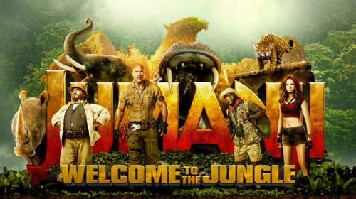 Джуманджи: Добре дошли в джунглата | Jumanji: Welcome to the Jungle (2017)