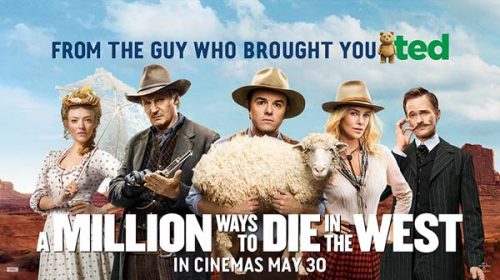 Който оцелее ще разказва | A Million Ways To Die In The West (2014)