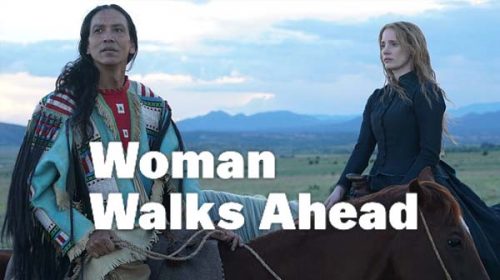 Катрин и Седящият бик | Woman Walks Ahead (2017)