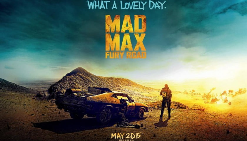 Лудия Макс Пътят на яростта Mad Max Fury Road