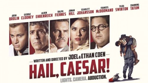 Аве, Цезаре! | Hail, Caeser! (2016)
