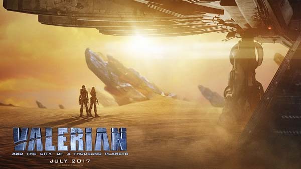 Валериан и градът на хилядите планети