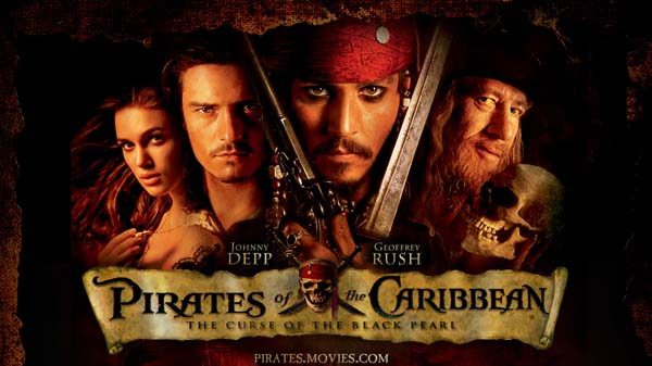 Карибски пирати Проклятието на Черната перла