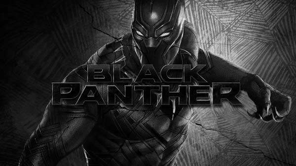 черната пантера black panther