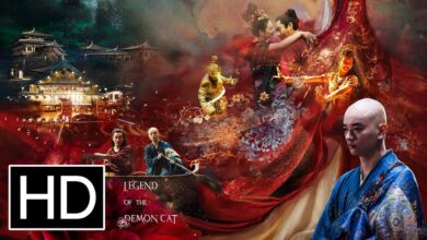 Легенда за котката демон | Legend of the Demon Cat (2017)