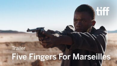 Пет пръста за Марсилия | Five Fingers for Marseilles (2017)