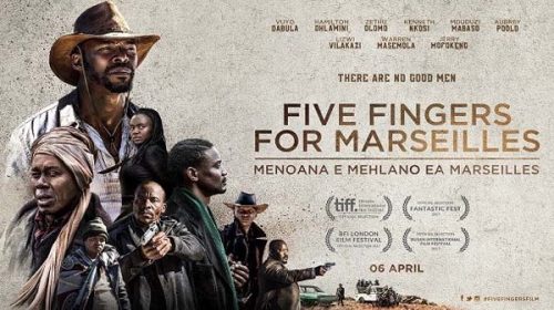 Пет пръста за Марсилия | Five Fingers for Marseilles (2017)