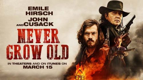 Никога не остарявай | Never Grow Old (2019)