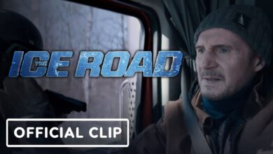 Леден път | The Ice Road (2021)