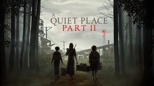 Нито звук 2 | A Quiet Place Part II (2020)