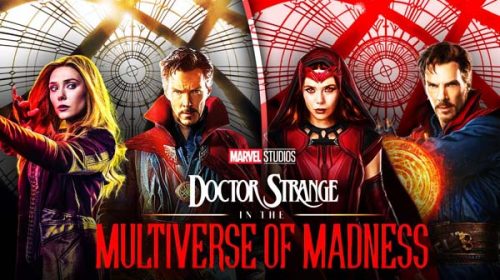Доктор Стрейндж в мултивселената на лудостта | Doctor Strange in the Multiverse of Madness (2022)