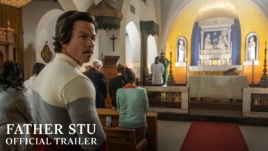 Отец Стю | Father Stu (2022)