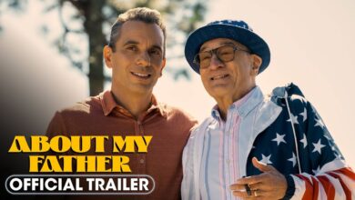 Кошмарно татенце | About My Father (2023)