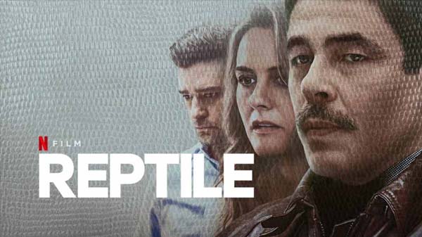 reptile 2023 филм