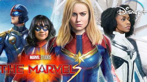 Капитан Марвел 2 | The Marvels (2023)