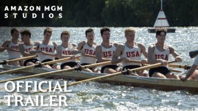 The Boys in the Boat (2023)