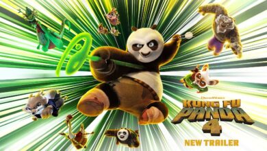 Кунг-фу панда 4 | Kung Fu Panda 4 (2024)