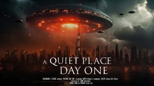 Нито звук: Ден първи | A Quiet Place: Day One (2024)