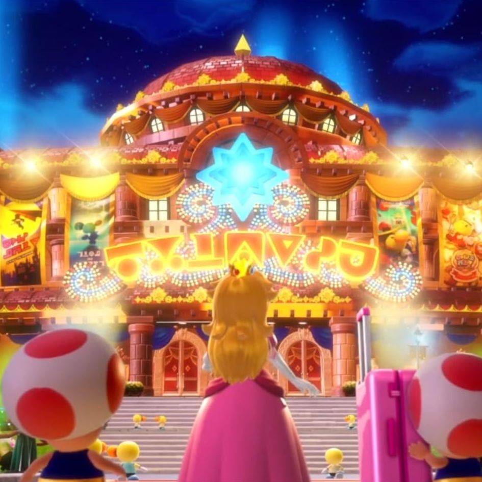 Princess Peach Showtime!