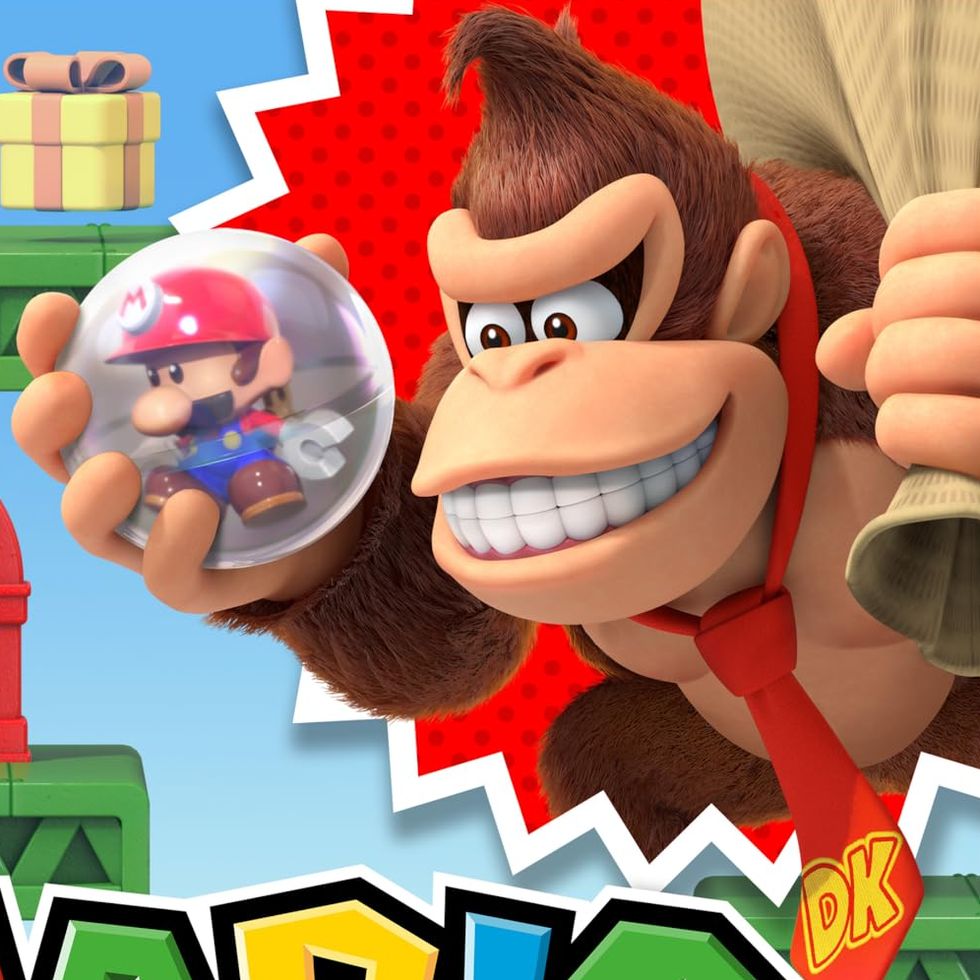 mario vs donkey kong