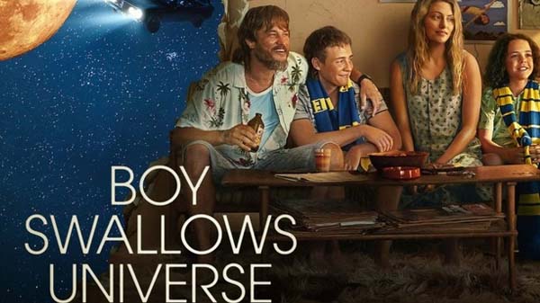 boy swallows universe