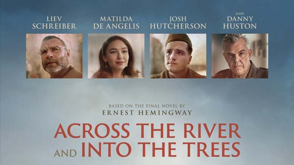 across the river and into the trees