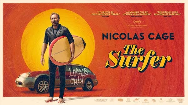 the surfer