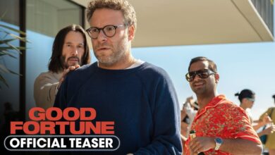 Божествена бъркотия | Good Fortune (2025)