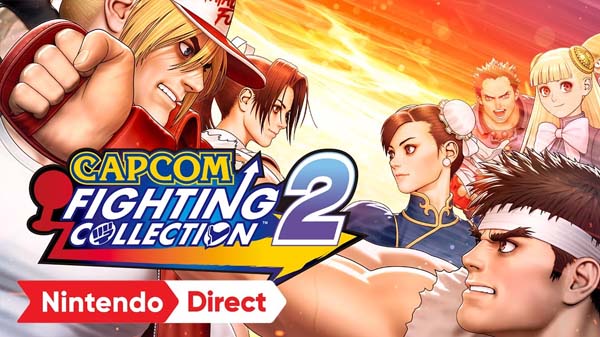 Capcom Fighting Collection 2