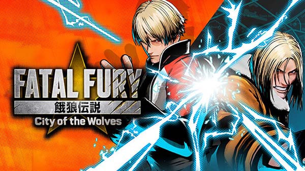 Fatal Fury City of the Wolves
