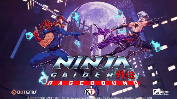 Ninja Gaiden Ragebound