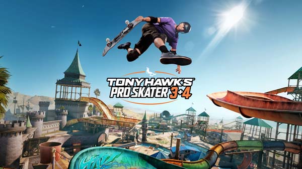 Tony Hawk's Pro Skater 3 + 4