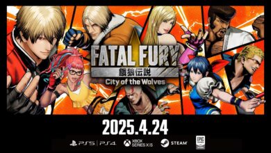 Fatal Fury: City of the Wolves (2025)