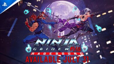 Ninja Gaiden: Ragebound (2025)