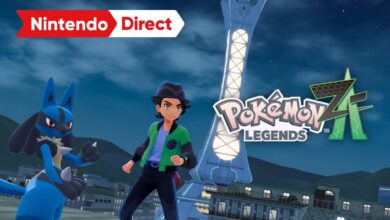 Pokémon Legends Z-A (2025)