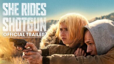 She Rides Shotgun (2025)