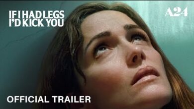 If I Had Legs I'd Kick You (2025)