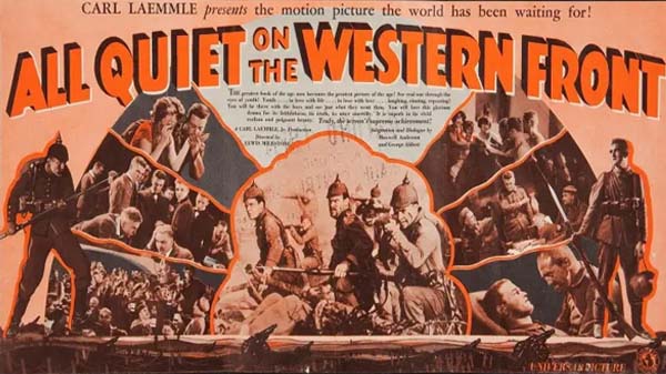 На западния фронт нищо ново (All Quiet on the Western Front, 1930)