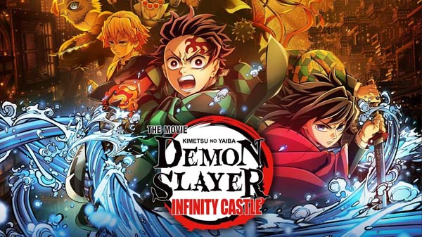 Demon Slayer Kimetsu no Yaiba – Infinity Castle