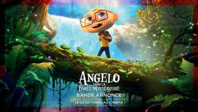 Анджело в загадъчната гора | Into the Wonderwoods (2024)