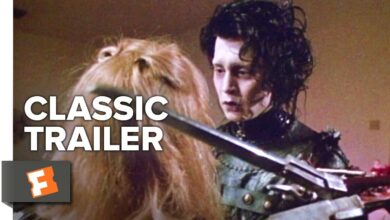 Едуард Ножиците | Edward Scissorhands (1990)