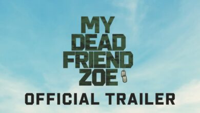 Моята мъртва приятелка Зоуи | My Dead Friend Zoe (2024)