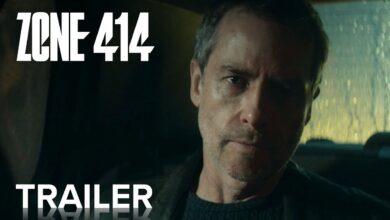 Зона 414: Градът на роботите | Zone 414 (2021)