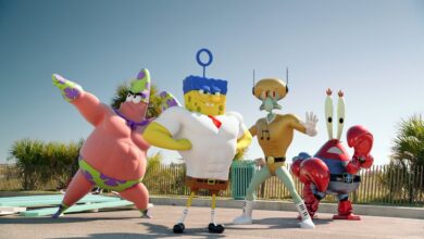 Спонджбоб: Гъба на сухо | The SpongeBob Movie: Sponge Out of Water (2015)