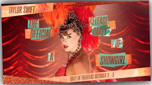 Taylor Swift: The Official Release Party of a Showgirl (2025)
