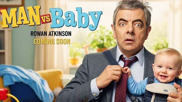man vs baby