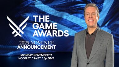 Официален списък с номинациите за The Game Awards (Награди за видео игри) 2025