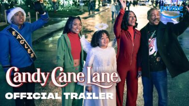 Улицата на Коледните чудеса | Candy Cane Lane (2023)