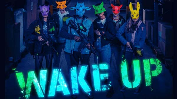 wake up